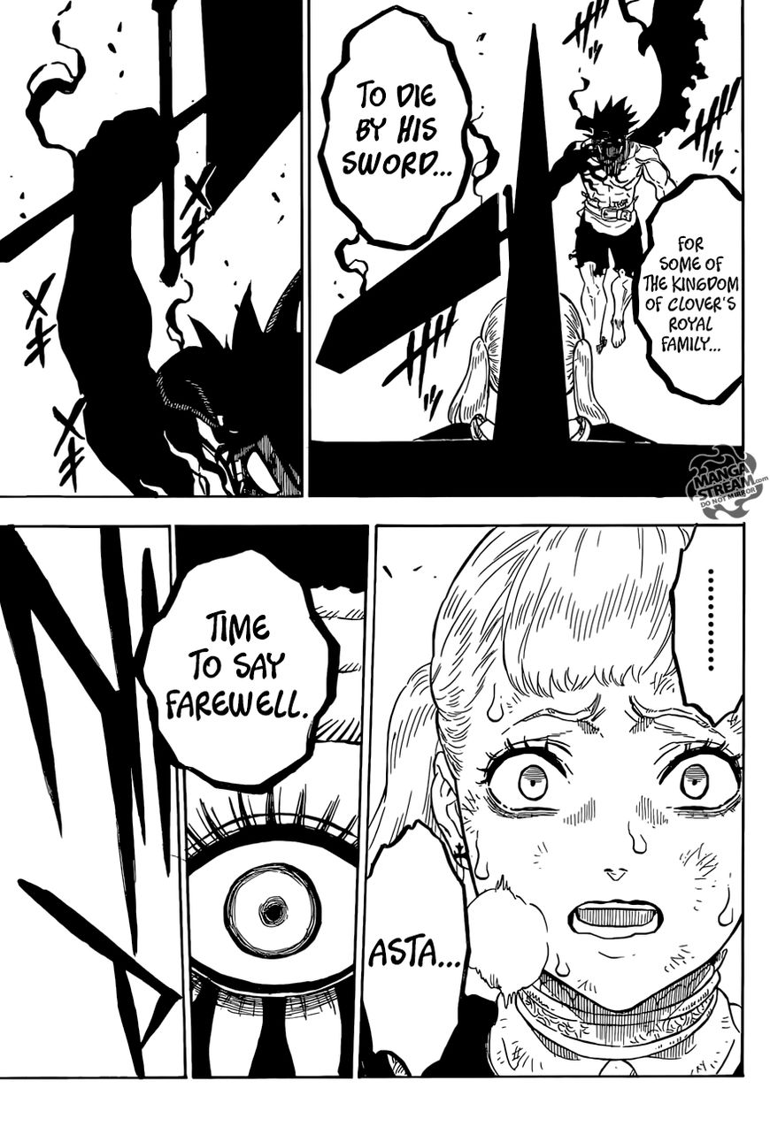 Black Clover chapter 99 page 3