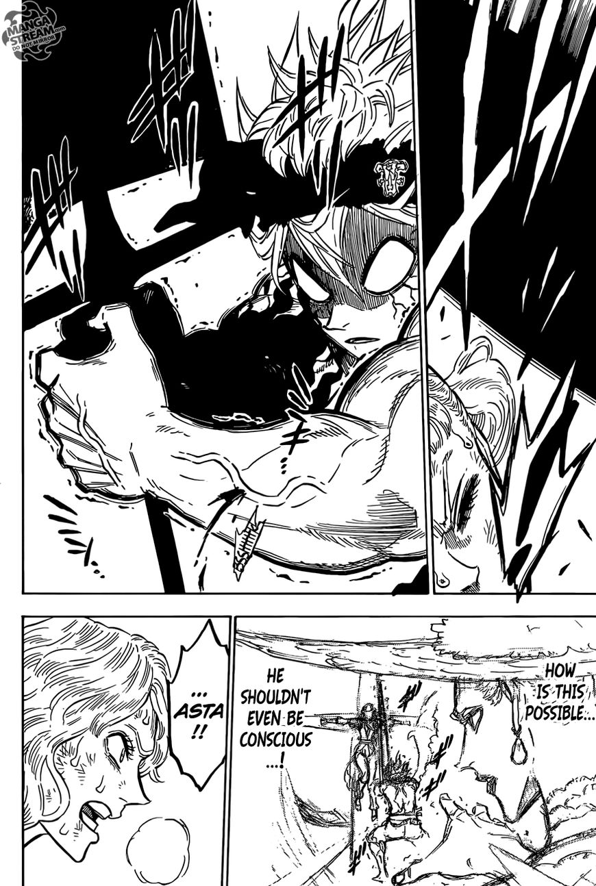 Black Clover chapter 99 page 4