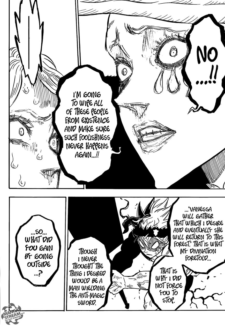 Black Clover chapter 99 page 6