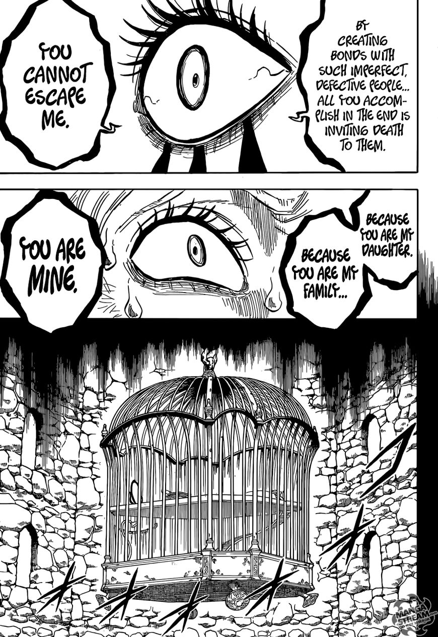 Black Clover chapter 99 page 7