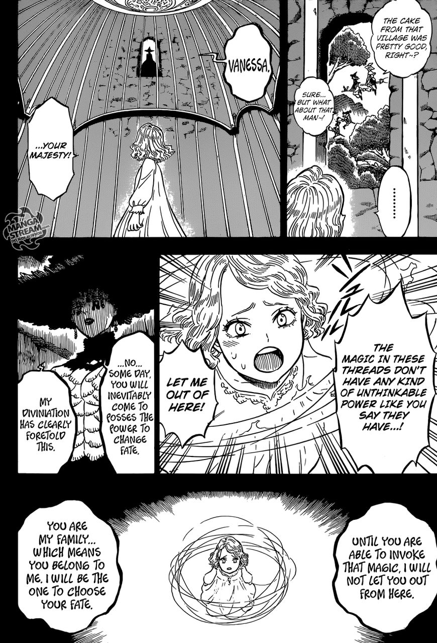 Black Clover chapter 99 page 8