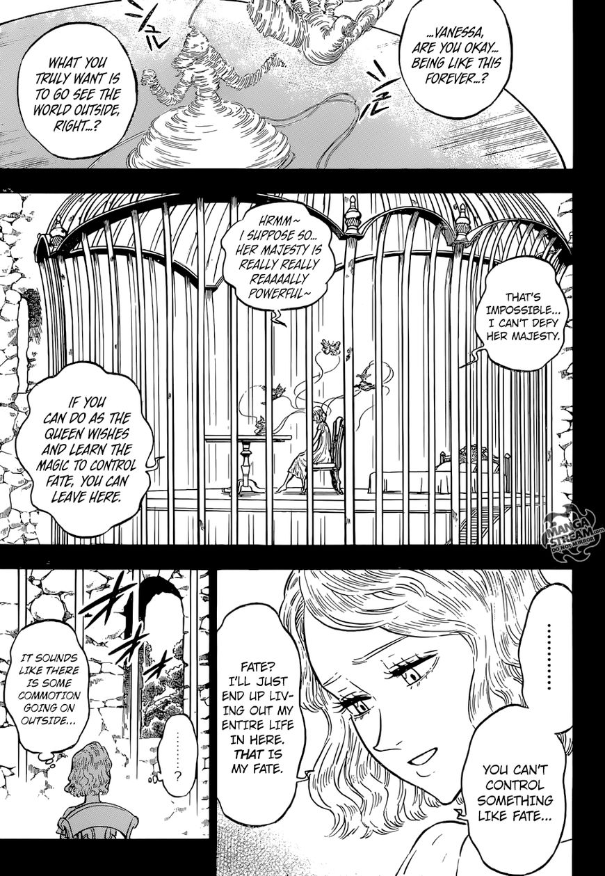 Black Clover chapter 99 page 9