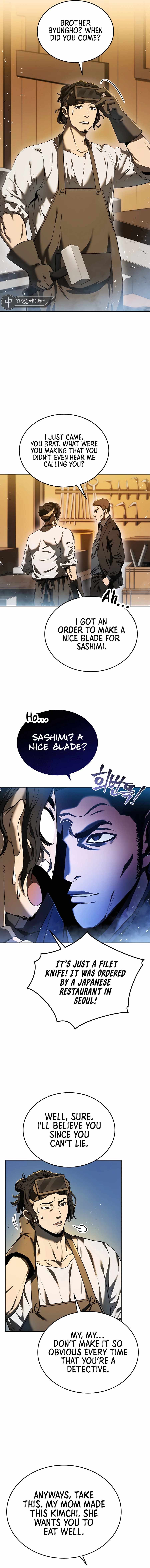 BLACK CORPORATION: JOSEON chapter 1 page 7