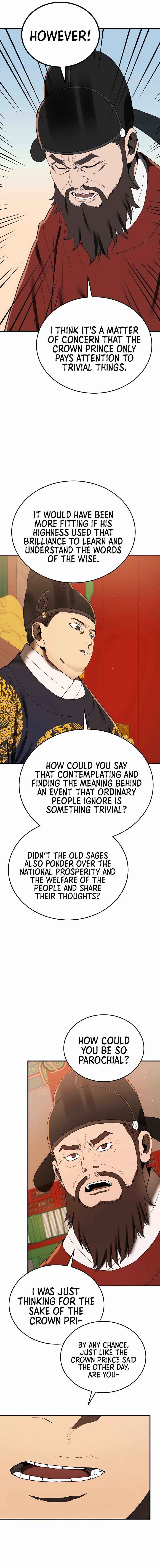 BLACK CORPORATION: JOSEON chapter 10 page 10