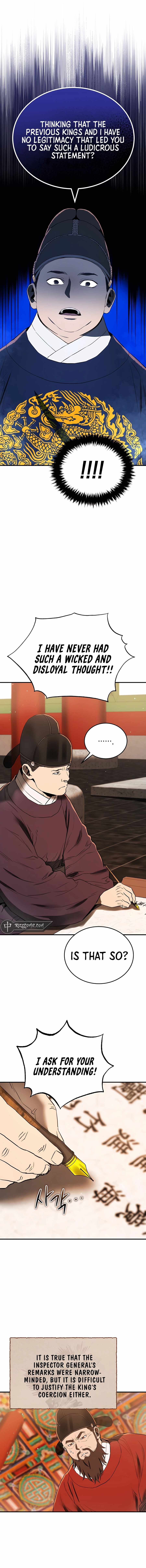 BLACK CORPORATION: JOSEON chapter 10 page 11