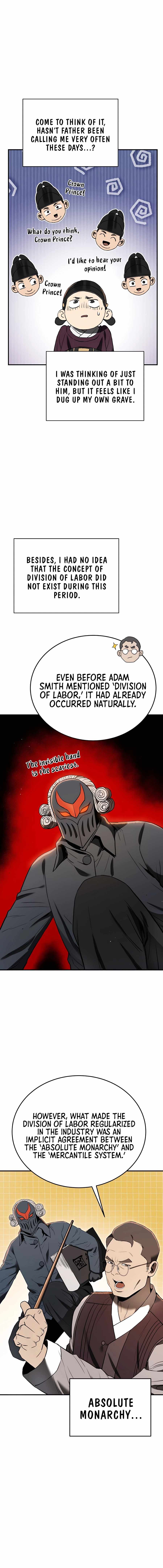 BLACK CORPORATION: JOSEON chapter 10 page 13