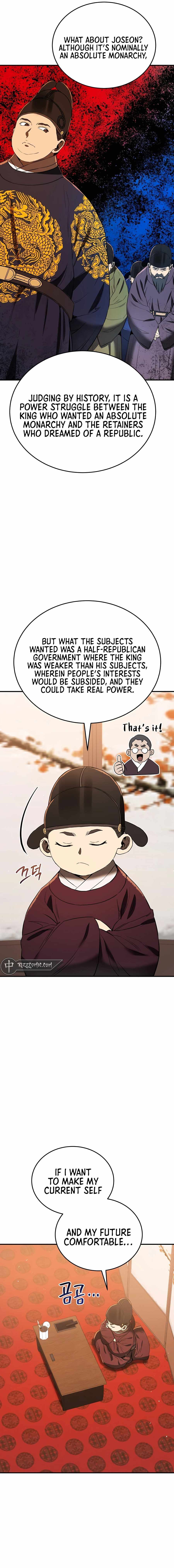 BLACK CORPORATION: JOSEON chapter 10 page 14