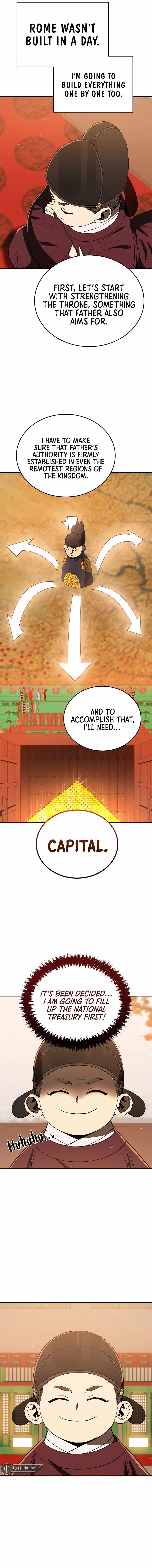 BLACK CORPORATION: JOSEON chapter 10 page 15