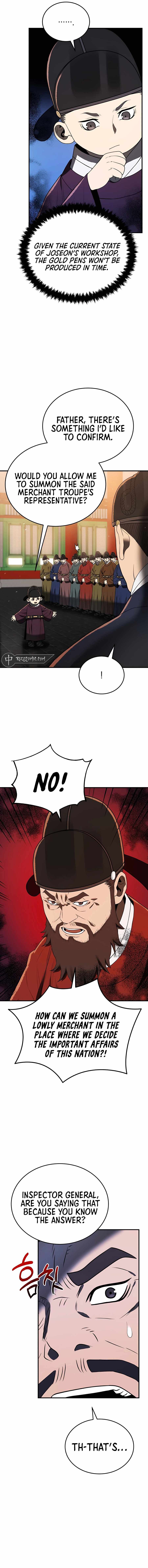 BLACK CORPORATION: JOSEON chapter 10 page 2