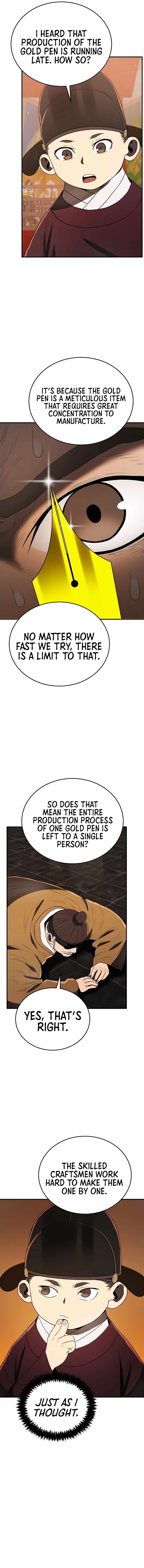 BLACK CORPORATION: JOSEON chapter 10 page 4