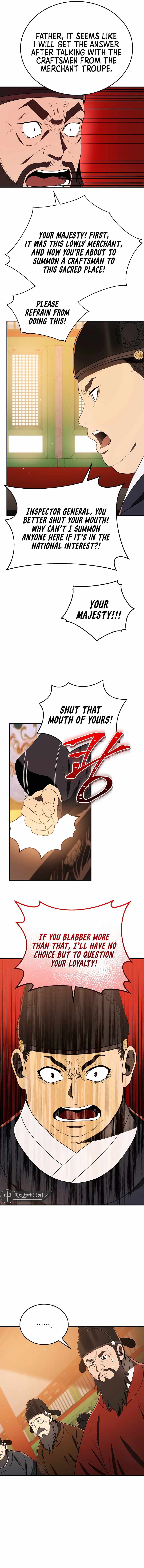 BLACK CORPORATION: JOSEON chapter 10 page 5