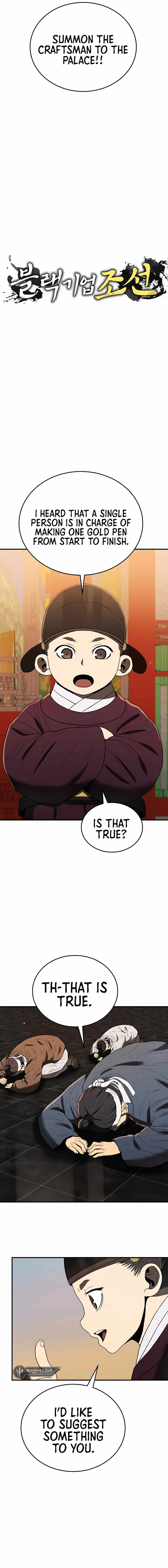 BLACK CORPORATION: JOSEON chapter 10 page 6