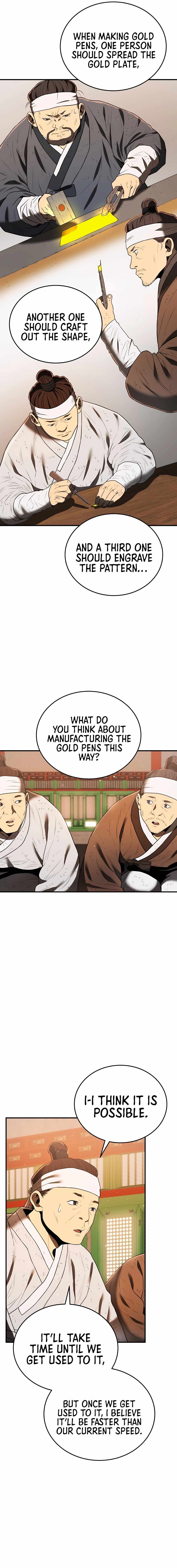 BLACK CORPORATION: JOSEON chapter 10 page 7