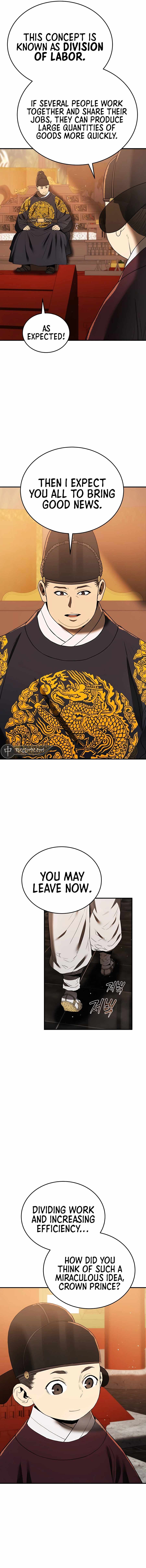 BLACK CORPORATION: JOSEON chapter 10 page 8