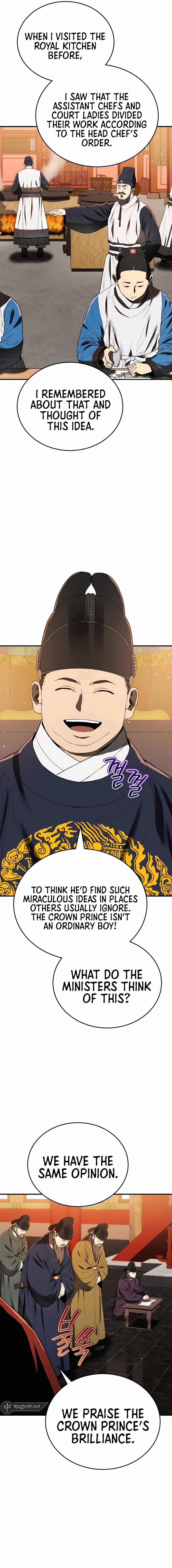 BLACK CORPORATION: JOSEON chapter 10 page 9