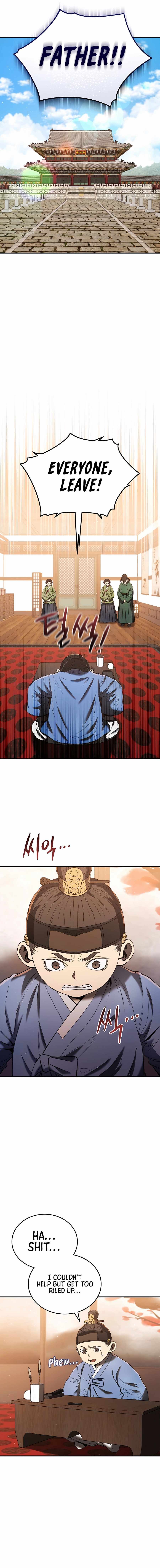 BLACK CORPORATION: JOSEON chapter 11 page 10