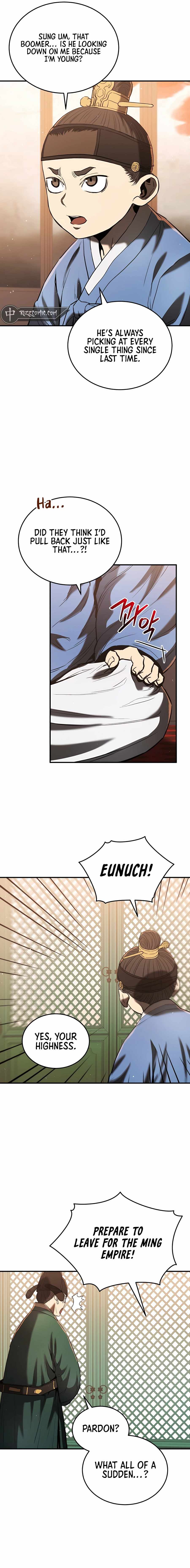 BLACK CORPORATION: JOSEON chapter 11 page 11