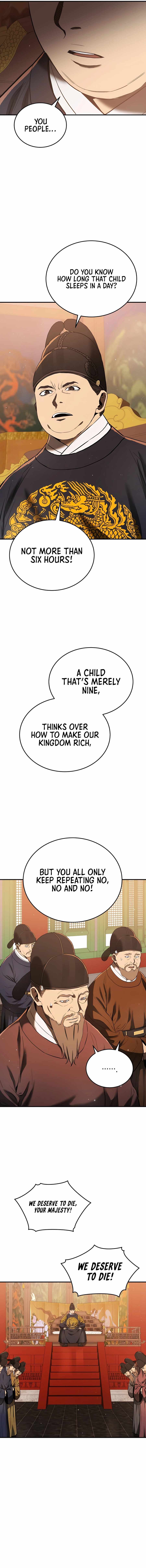 BLACK CORPORATION: JOSEON chapter 11 page 13