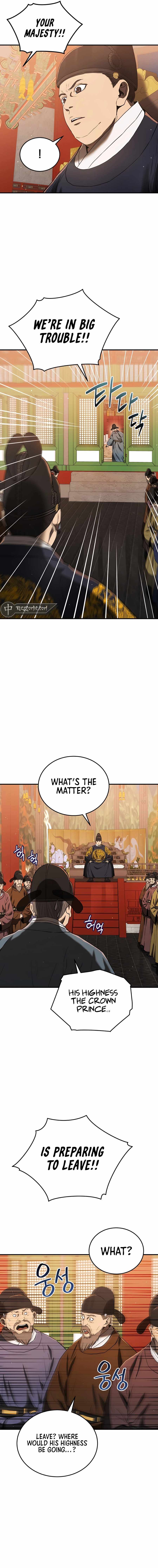 BLACK CORPORATION: JOSEON chapter 11 page 14