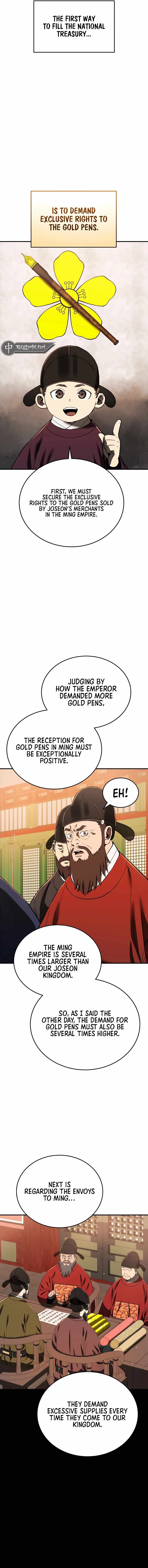 BLACK CORPORATION: JOSEON chapter 11 page 2