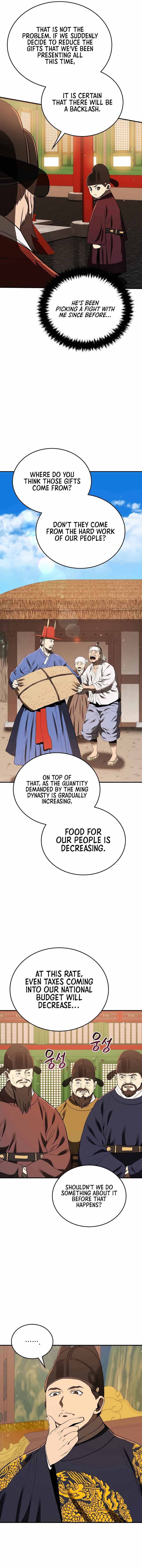 BLACK CORPORATION: JOSEON chapter 11 page 4