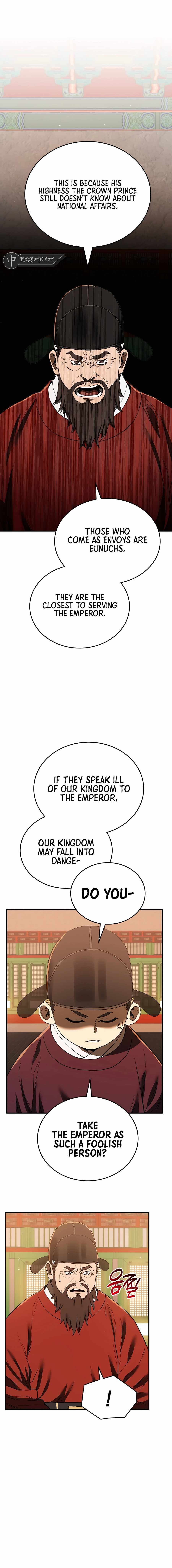 BLACK CORPORATION: JOSEON chapter 11 page 5