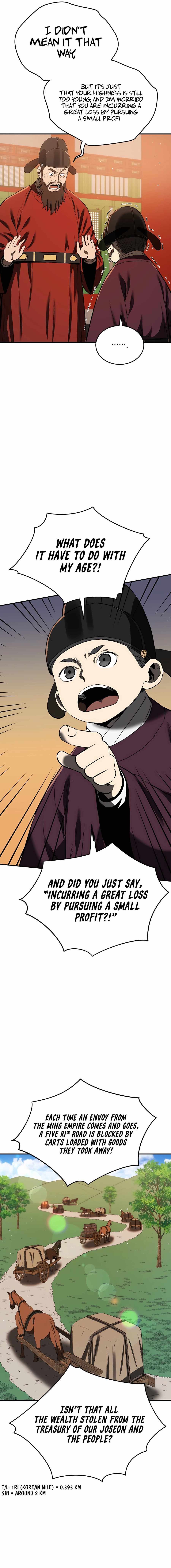 BLACK CORPORATION: JOSEON chapter 11 page 6