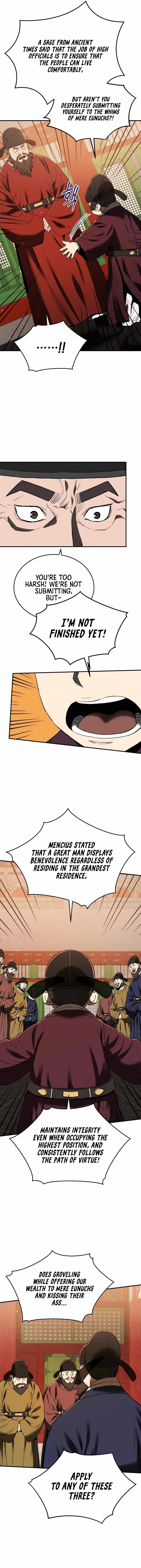 BLACK CORPORATION: JOSEON chapter 11 page 7