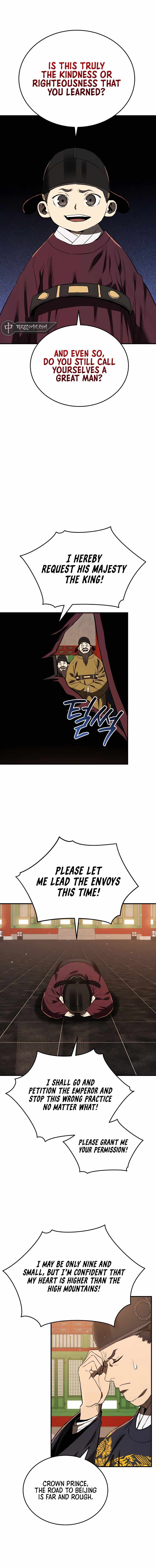 BLACK CORPORATION: JOSEON chapter 11 page 8