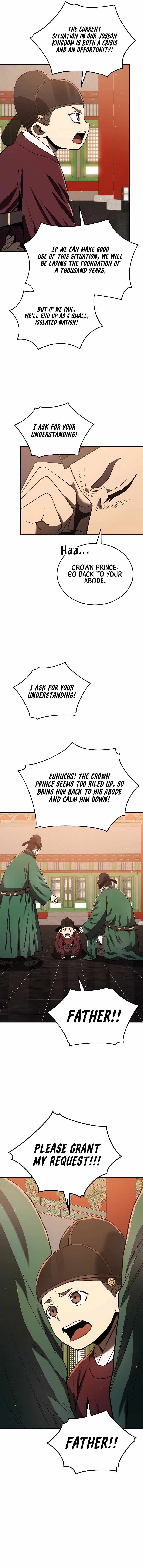 BLACK CORPORATION: JOSEON chapter 11 page 9