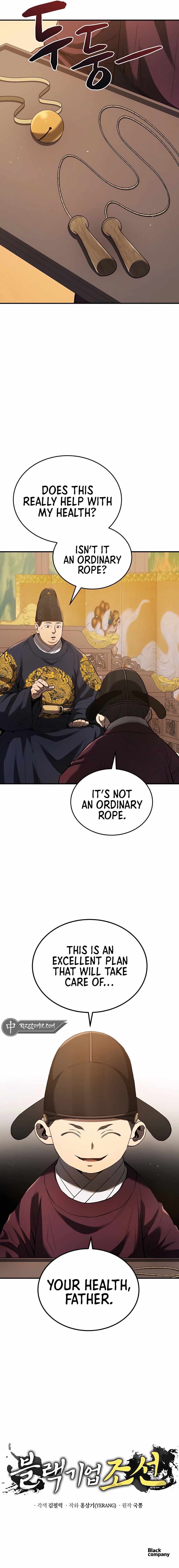 BLACK CORPORATION: JOSEON chapter 14 page 13