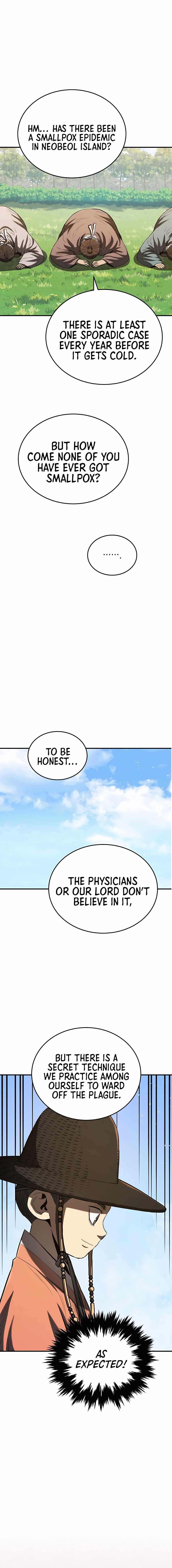 BLACK CORPORATION: JOSEON chapter 16 page 7