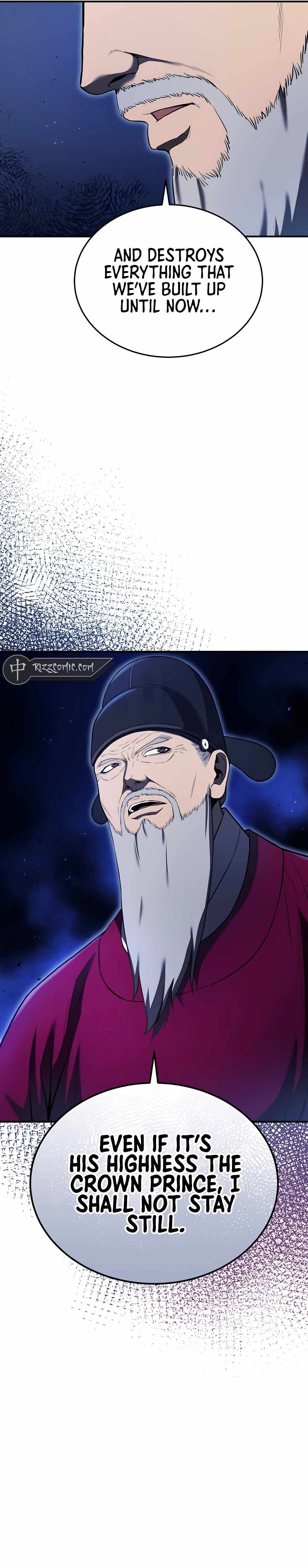 BLACK CORPORATION: JOSEON chapter 18 page 14