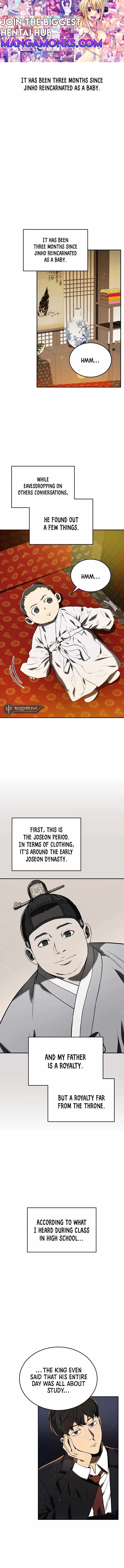 BLACK CORPORATION: JOSEON chapter 2 page 1