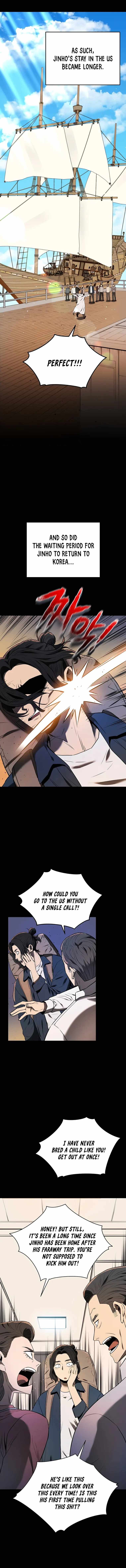 BLACK CORPORATION: JOSEON chapter 2 page 10