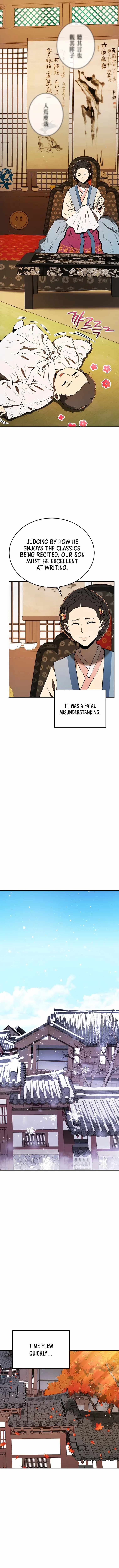 BLACK CORPORATION: JOSEON chapter 2 page 16