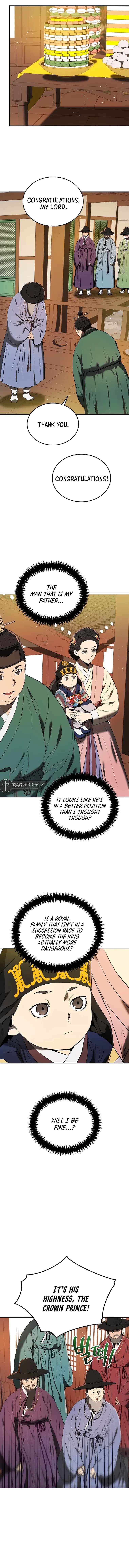 BLACK CORPORATION: JOSEON chapter 2 page 17