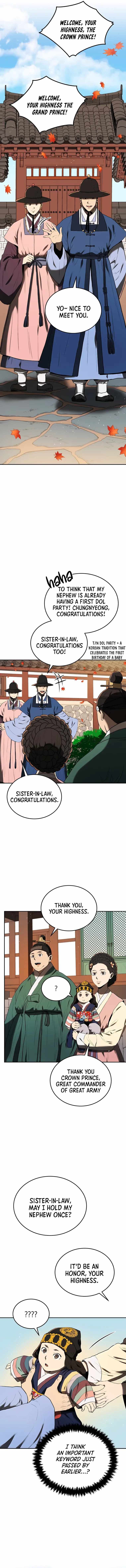 BLACK CORPORATION: JOSEON chapter 2 page 18