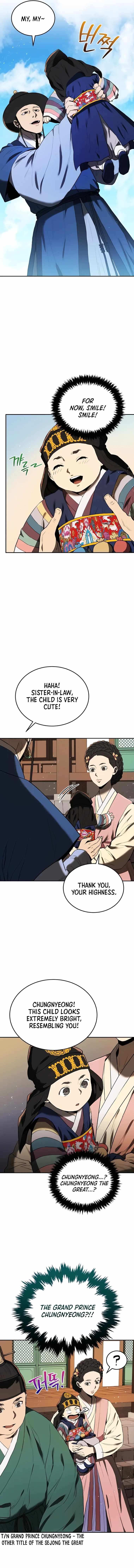 BLACK CORPORATION: JOSEON chapter 2 page 19