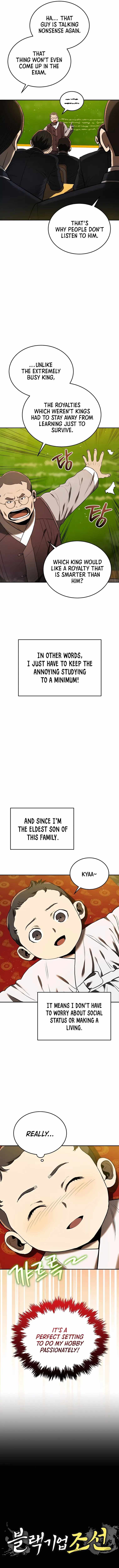 BLACK CORPORATION: JOSEON chapter 2 page 2