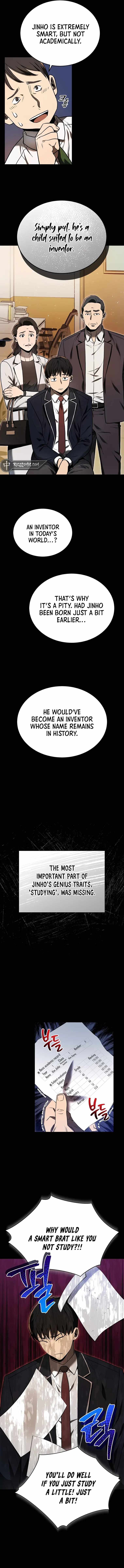 BLACK CORPORATION: JOSEON chapter 2 page 4