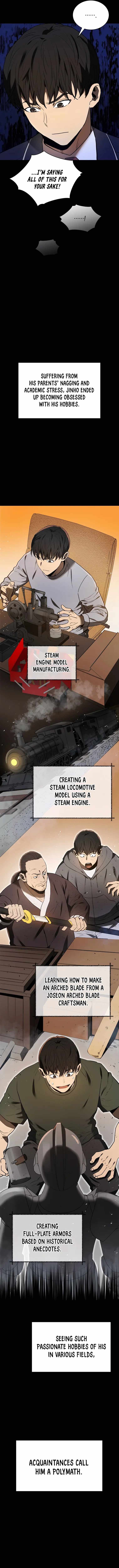 BLACK CORPORATION: JOSEON chapter 2 page 5