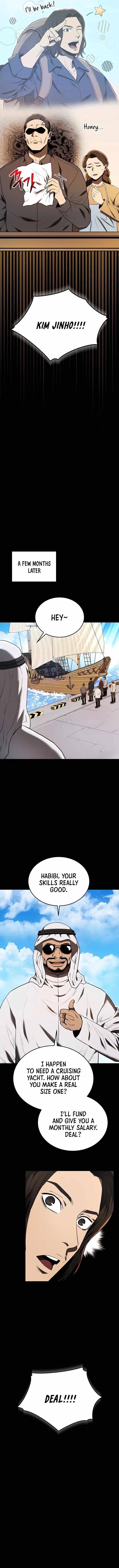 BLACK CORPORATION: JOSEON chapter 2 page 9