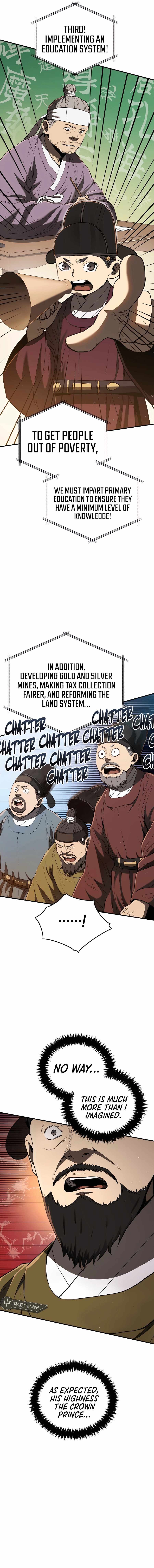 BLACK CORPORATION: JOSEON chapter 20 page 15