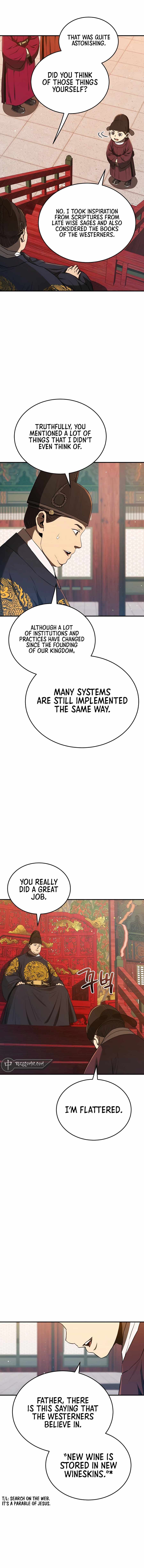 BLACK CORPORATION: JOSEON chapter 21 page 2