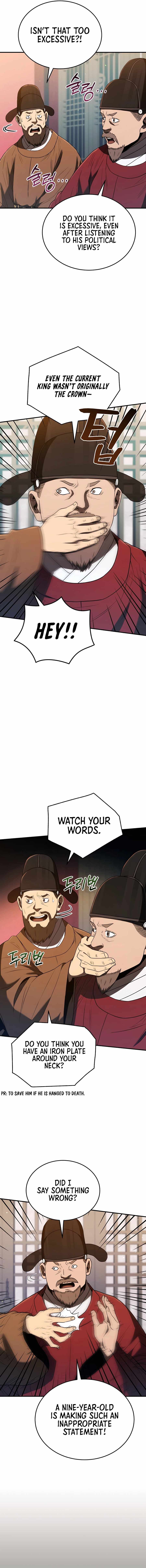 BLACK CORPORATION: JOSEON chapter 21 page 6