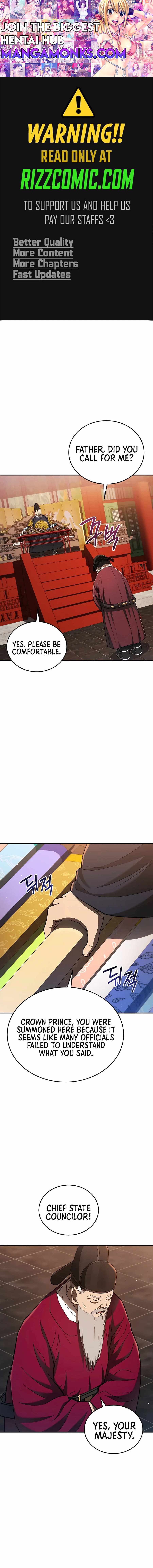 BLACK CORPORATION: JOSEON chapter 22 page 1