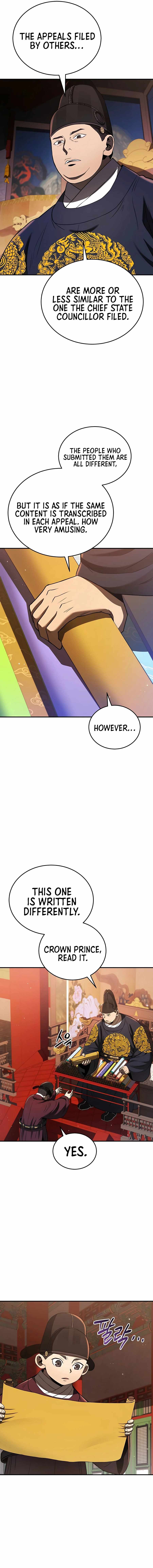 BLACK CORPORATION: JOSEON chapter 22 page 11