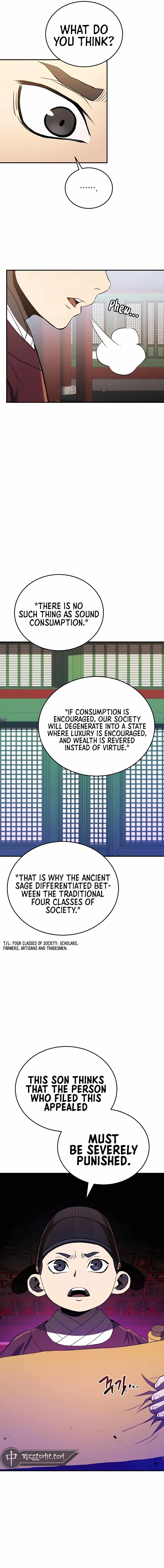 BLACK CORPORATION: JOSEON chapter 22 page 12