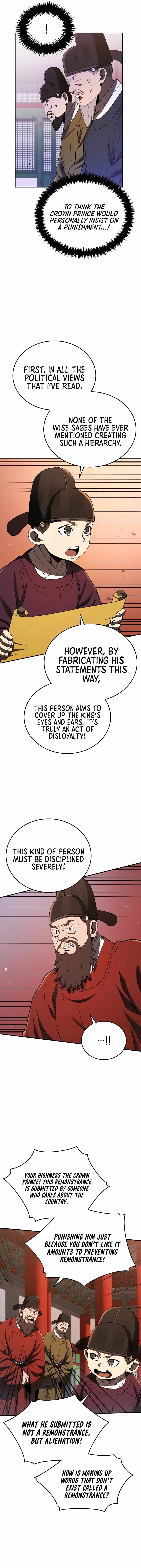 BLACK CORPORATION: JOSEON chapter 22 page 13